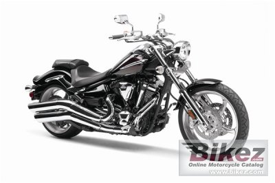 2009 Yamaha Raider S photo